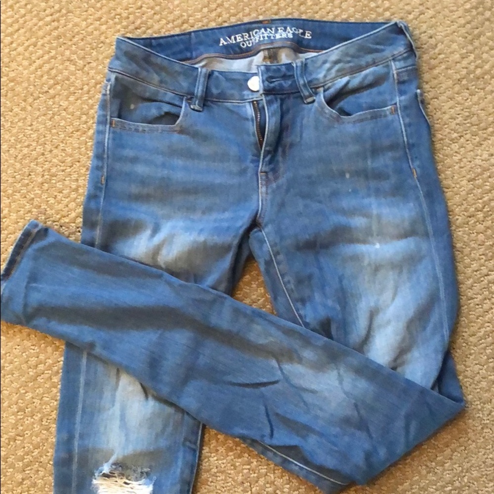 American Eagle jegging jeans
